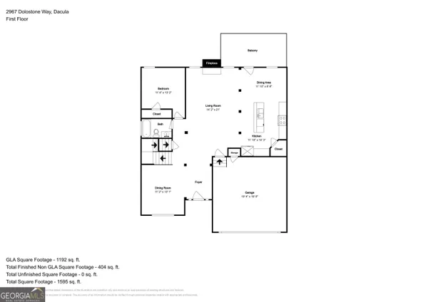 $499,000 | 2967 Dolostone Way, Dacula, GA 30019