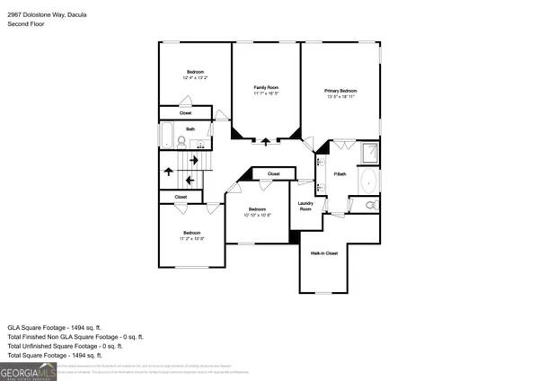 $499,000 | 2967 Dolostone Way, Dacula, GA 30019