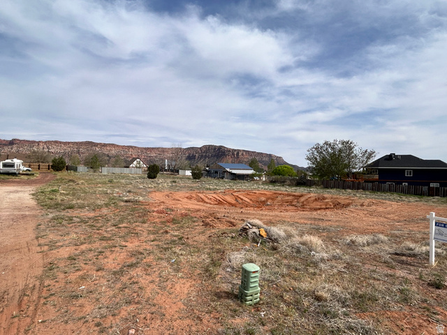 740 Elm Street, Unit 12 Hildale, UT 84784 - Photo 11 of 11 View of yard featuring a mountain view