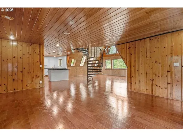 a view interior of the house