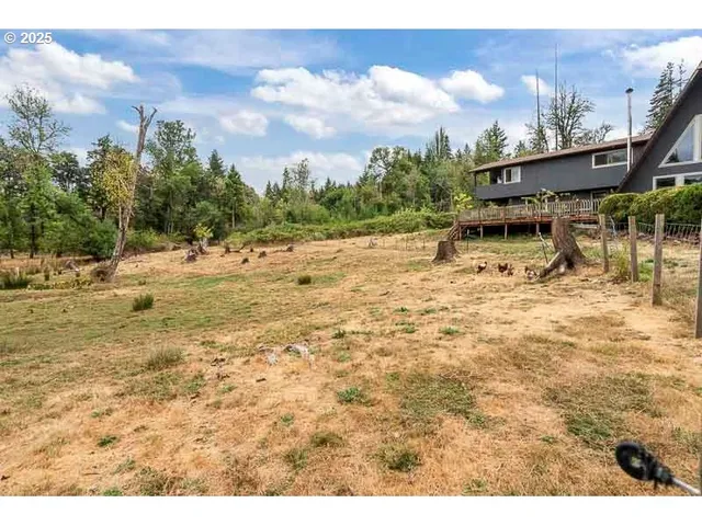 a view of houses with outdoor space