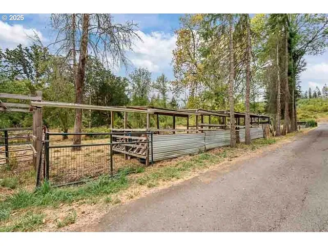 a view of outdoor space with seating