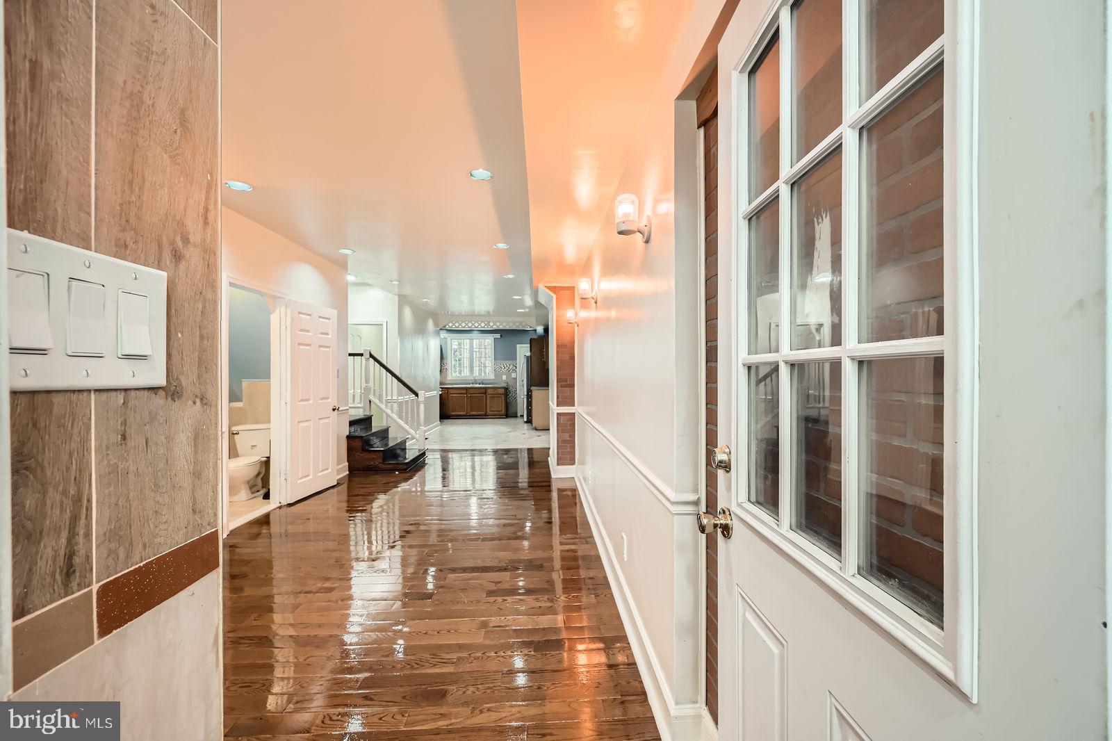 2015 East North Avenue Baltimore, MD 21213 - Photo 3 of 34 a view of a living room with a balcony