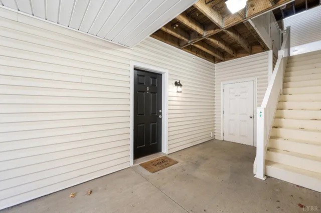 a view of outdoor space with garden