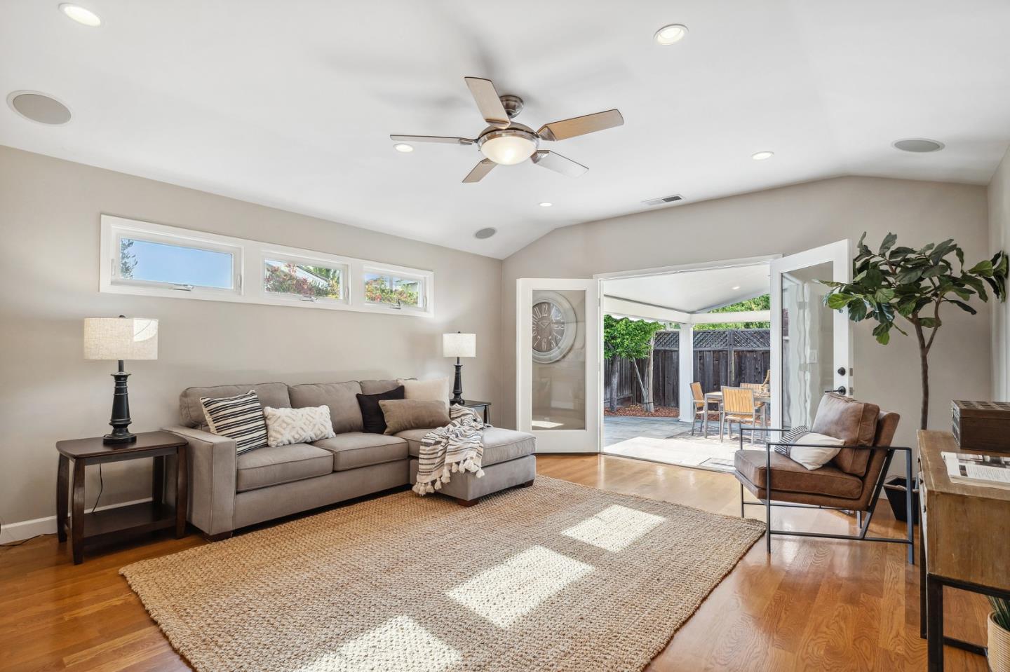 5236 Roxanne Drive San Jose, CA 95124 - Photo 16 of 35 a living room with furniture and a large window