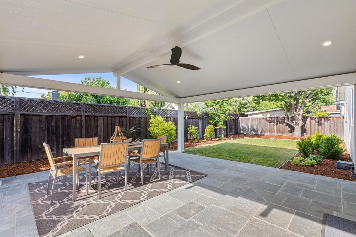 5236 Roxanne Drive San Jose, CA 95124 - Photo 31 of 35 a outdoor space with furniture