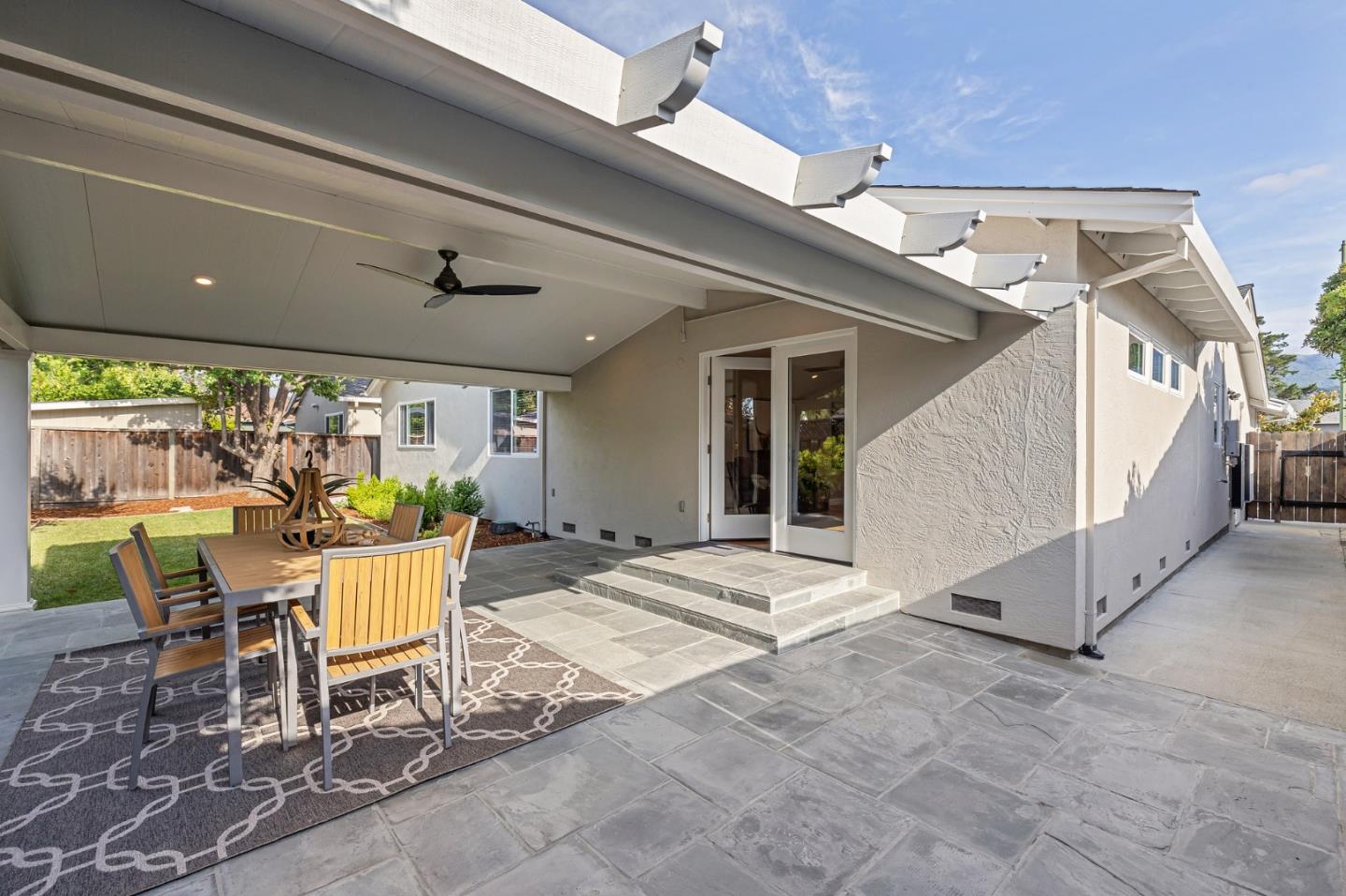 5236 Roxanne Drive San Jose, CA 95124 - Photo 32 of 35 a view of a dining room with furniture and a window