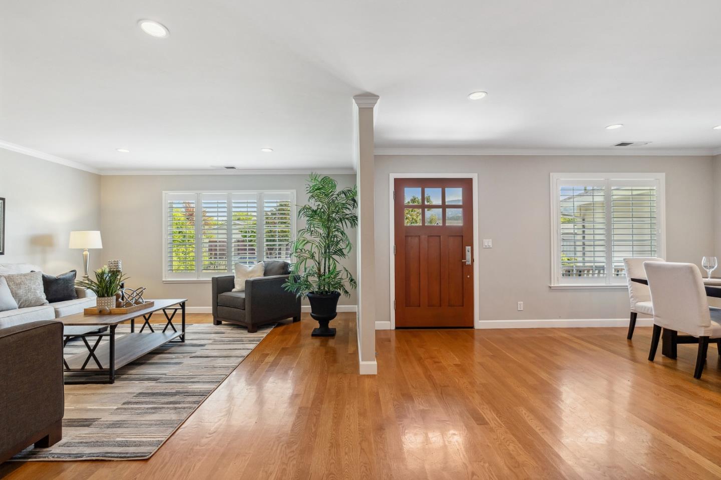 5236 Roxanne Drive San Jose, CA 95124 - Photo 5 of 35 a living room with furniture and large windows