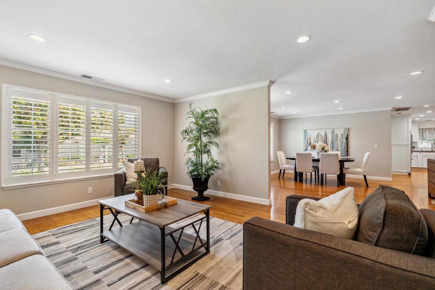 5236 Roxanne Drive San Jose, CA 95124 - Photo 7 of 35 a living room with furniture and a large window