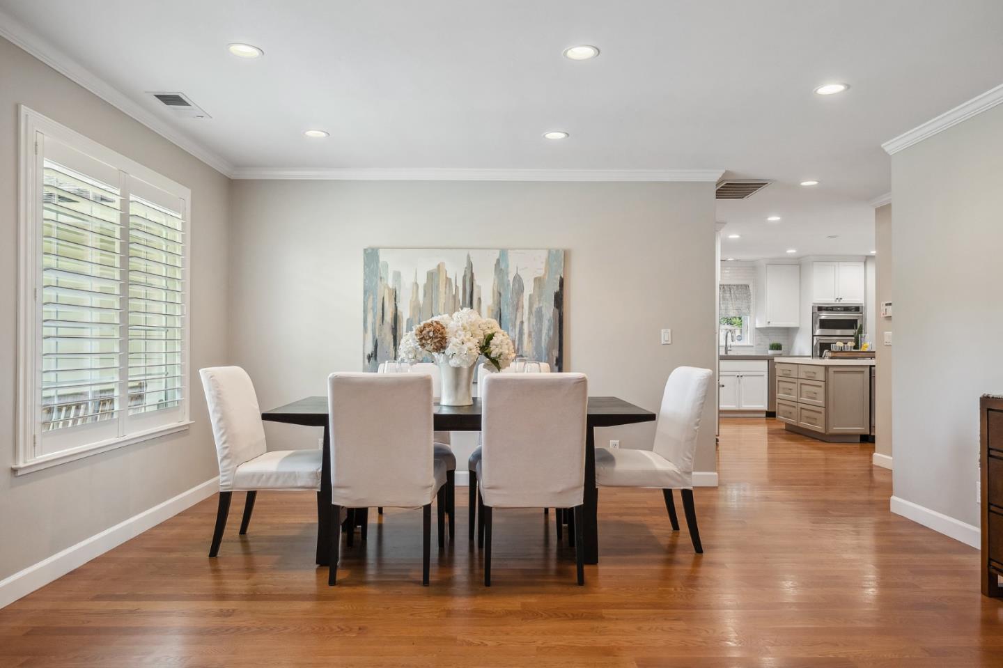 5236 Roxanne Drive San Jose, CA 95124 - Photo 8 of 35 a view of a dining room with furniture and wooden floor