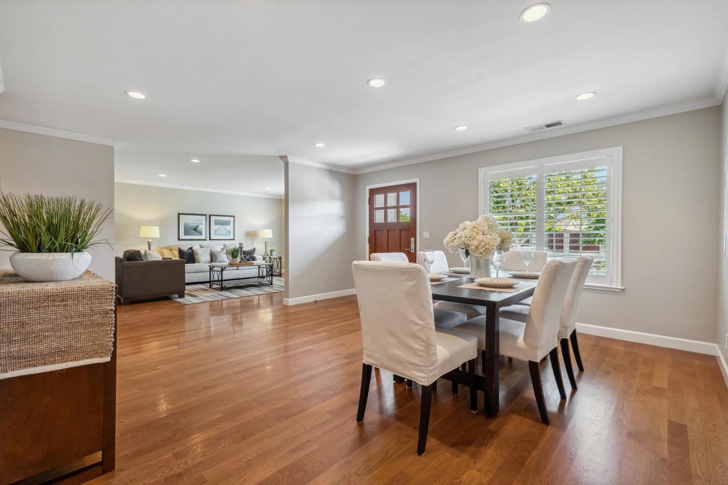 5236 Roxanne Drive San Jose, CA 95124 - Photo 9 of 35 a dining room with furniture window wooden floor