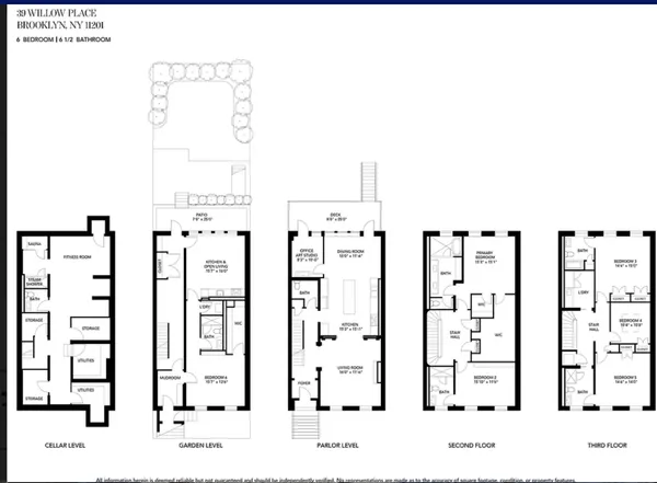 $14,000,000 | 39 Willow Place | Brooklyn Heights