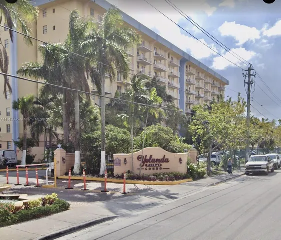 a building with view of a street