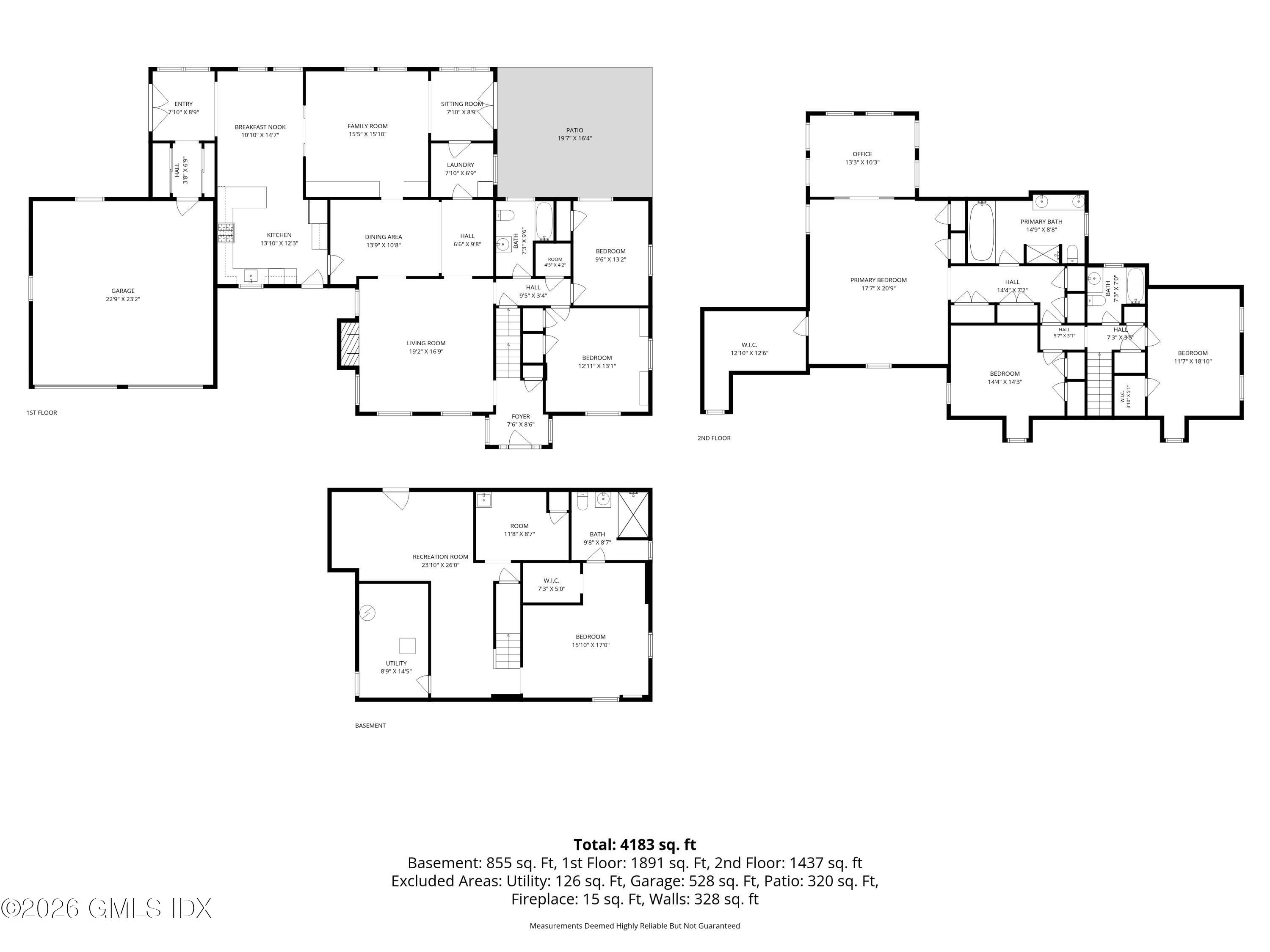 35 Owenoke Way Riverside, CT 06878 - Photo 33 of 33 all_floors_35_owenoke_way_riverside_with