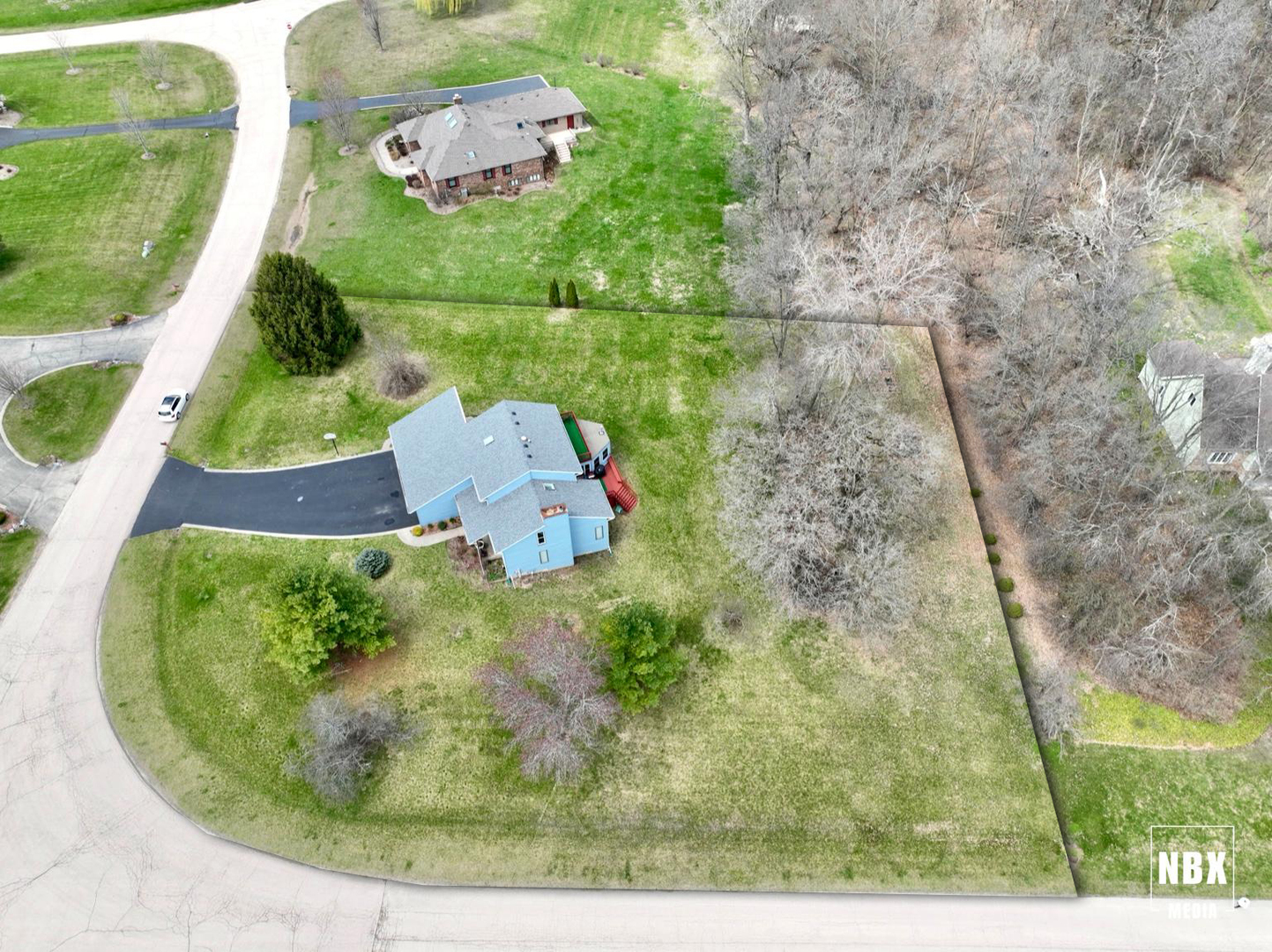 15840 Overlook Lane Huntley, IL 60142 - Photo 25 of 42 an aerial view of a house