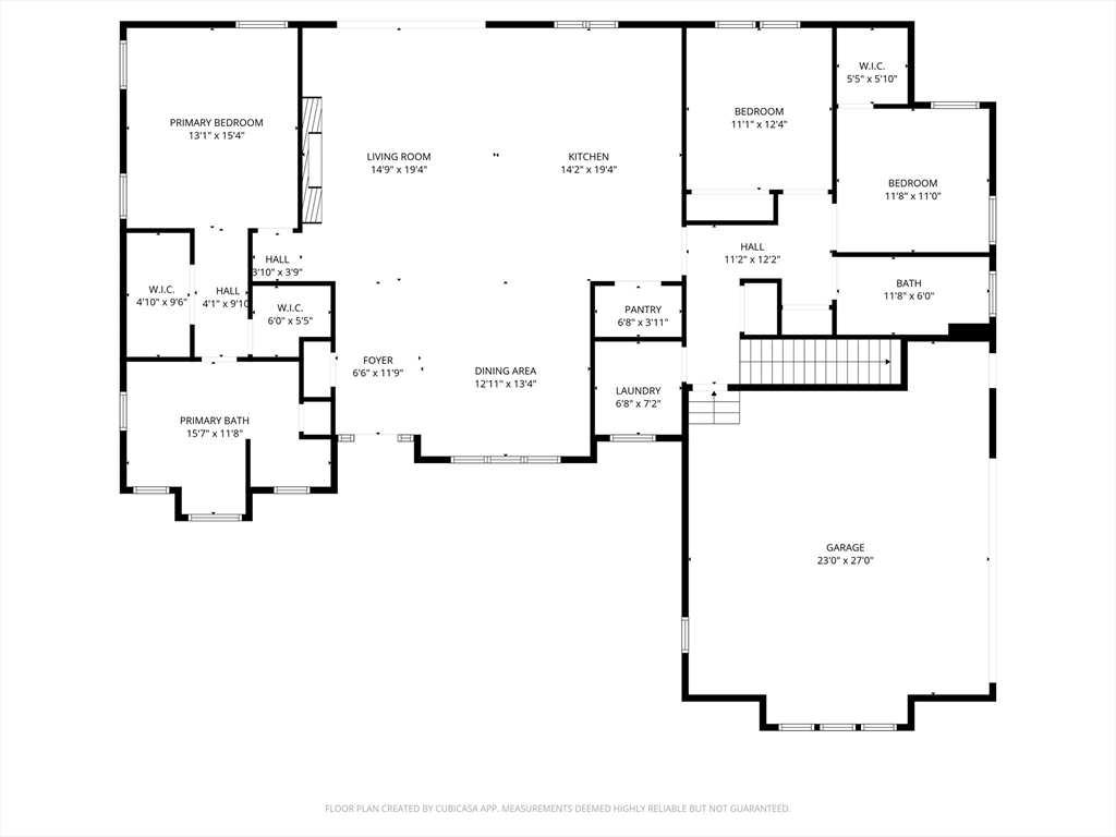 558 Haynes Street Sturbridge, MA 01566 - Photo 4 of 5 a picture of floor plan