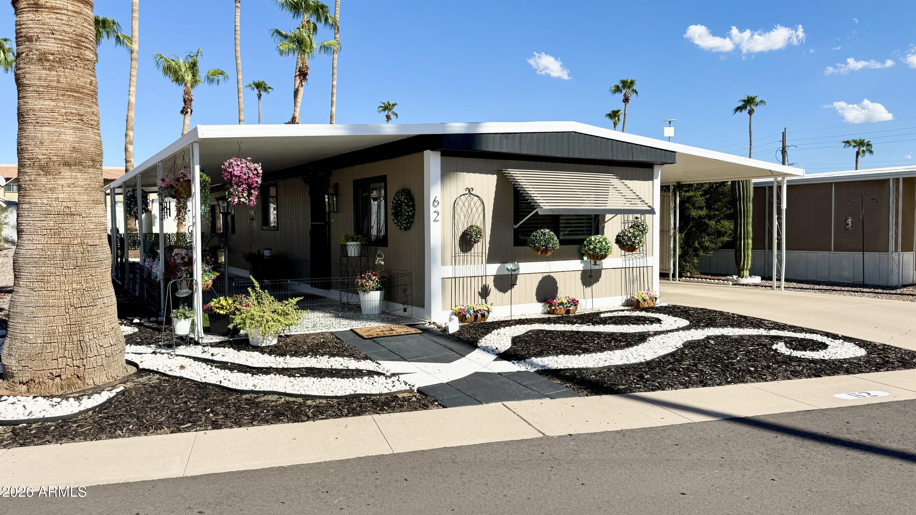 303 South Recker Road, Unit 62 Mesa, AZ 85206 - Photo 1 of 37 Welcome Home