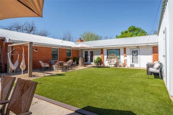 a view of outdoor space yard and patio