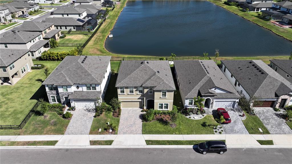 7440 Rhubarb Drive Parrish, FL 34219 - Photo 51 of 59 an aerial view of multiple houses