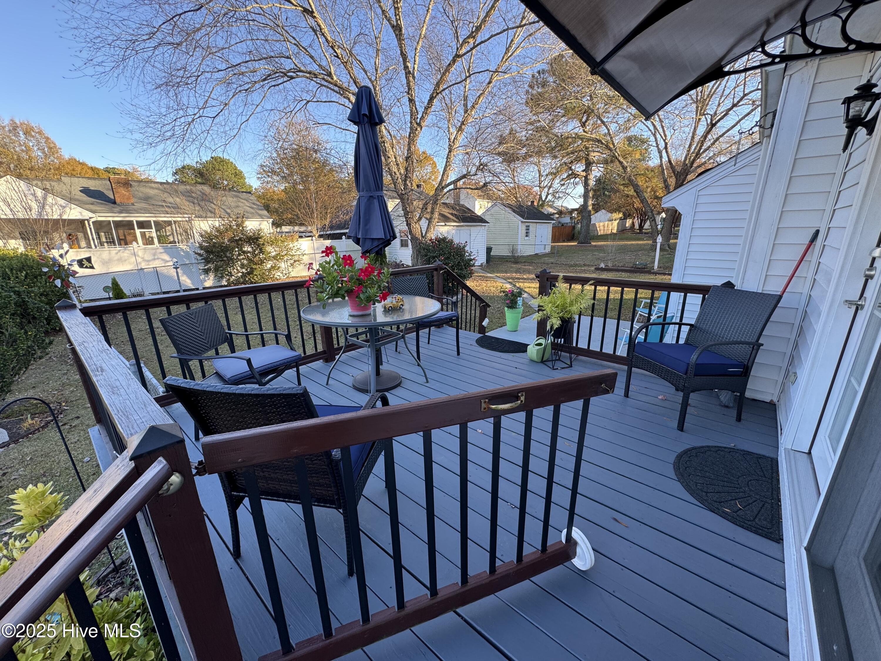 2834 Springflower Drive North Wilson, NC 27896 - Photo 4 of 24 Deck