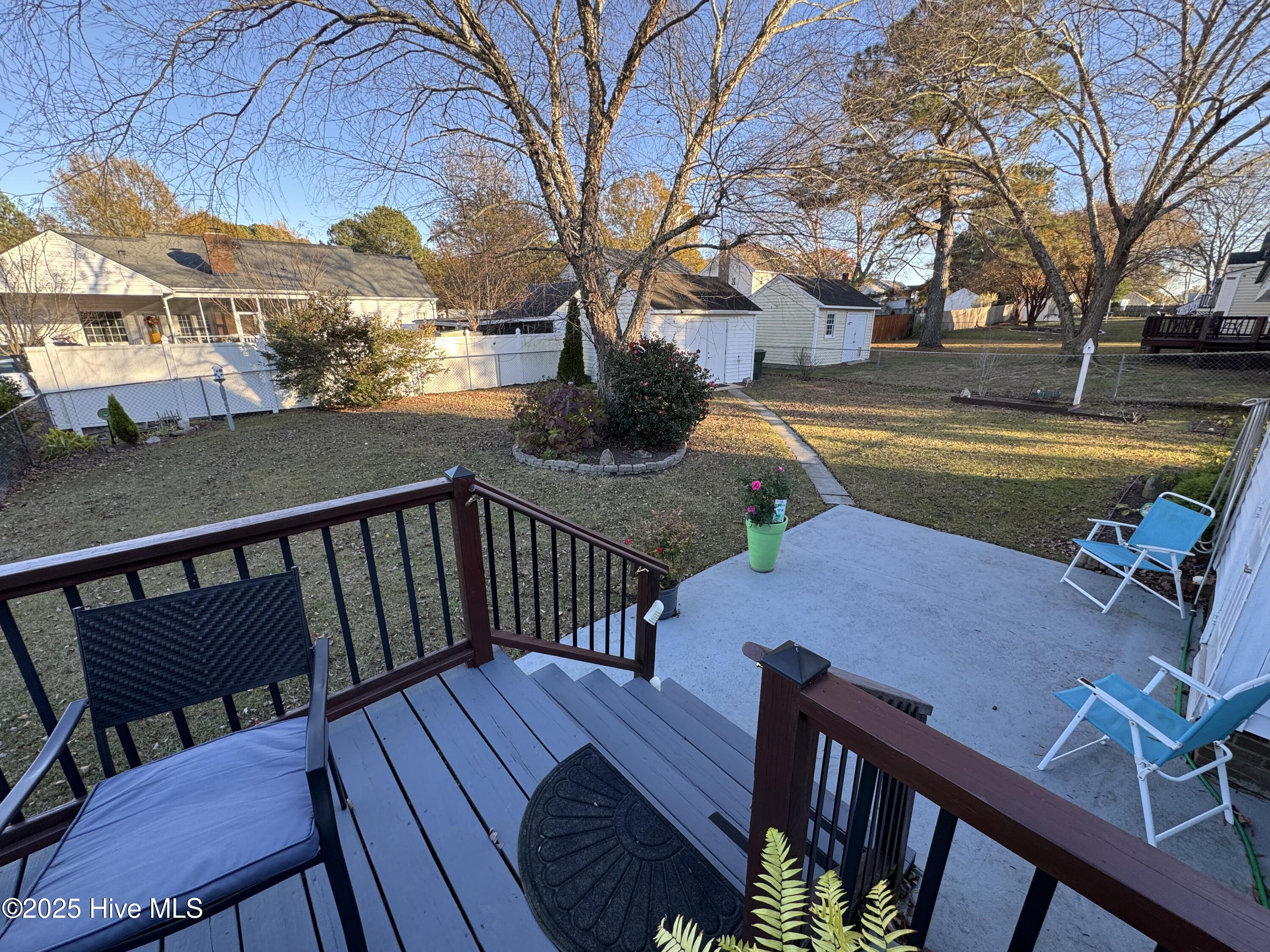 2834 Springflower Drive North Wilson, NC 27896 - Photo 5 of 24 Patio