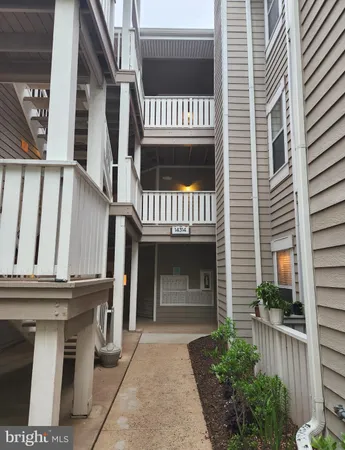 a front view of a house with a balcony