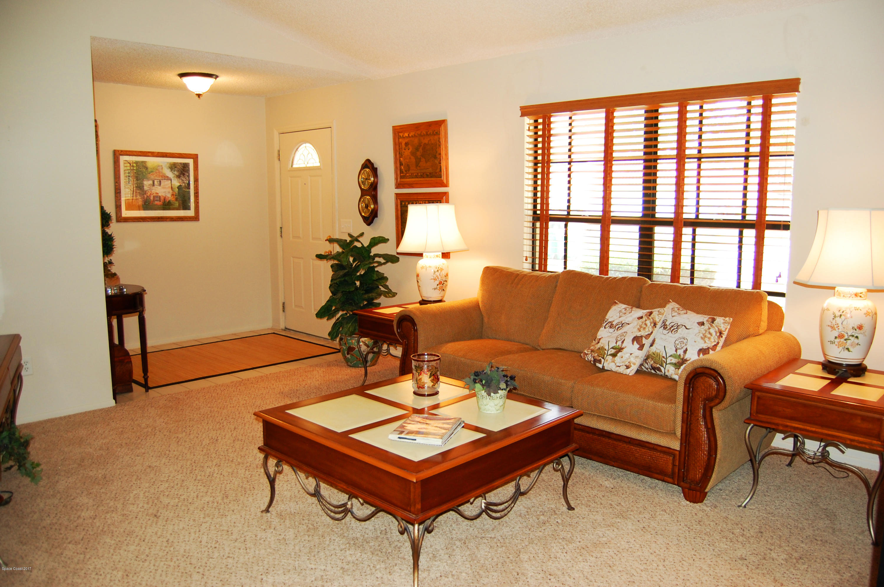 3492 Echo Ridge Place Cocoa, FL 32926 - Photo 2 of 24 Living Room 2