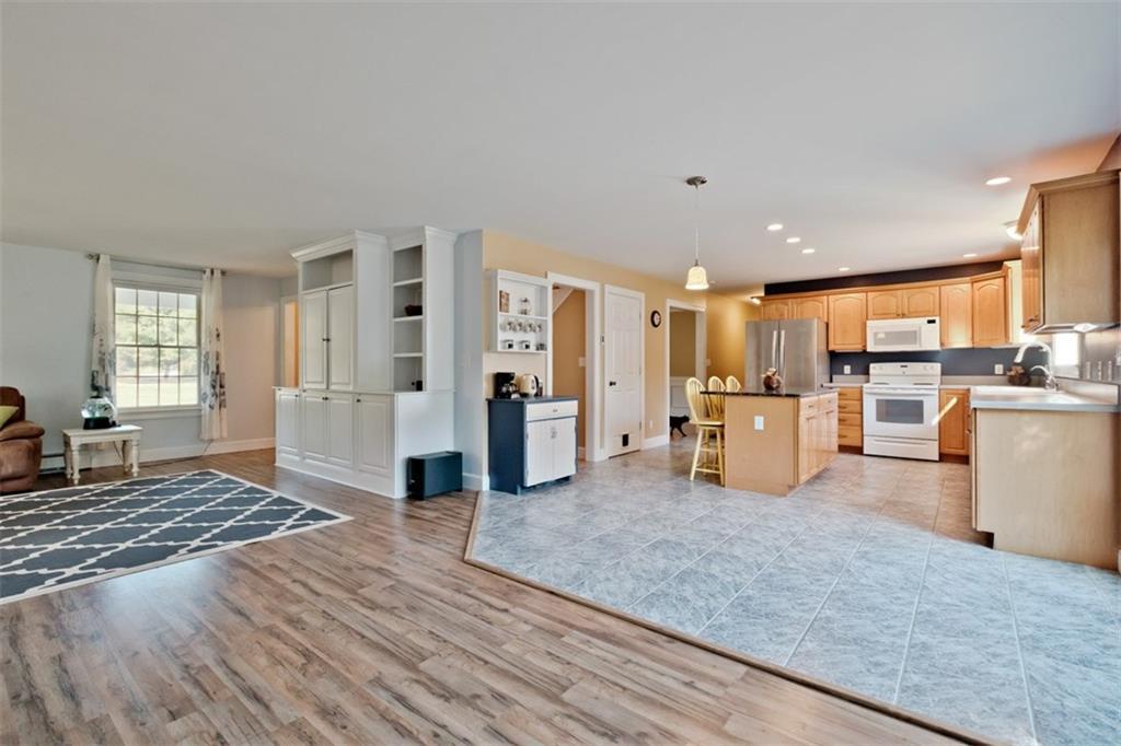 15 Parsonage Road North Yarmouth, ME 04097 - Photo 11 of 33 Open concept living/kitchen area