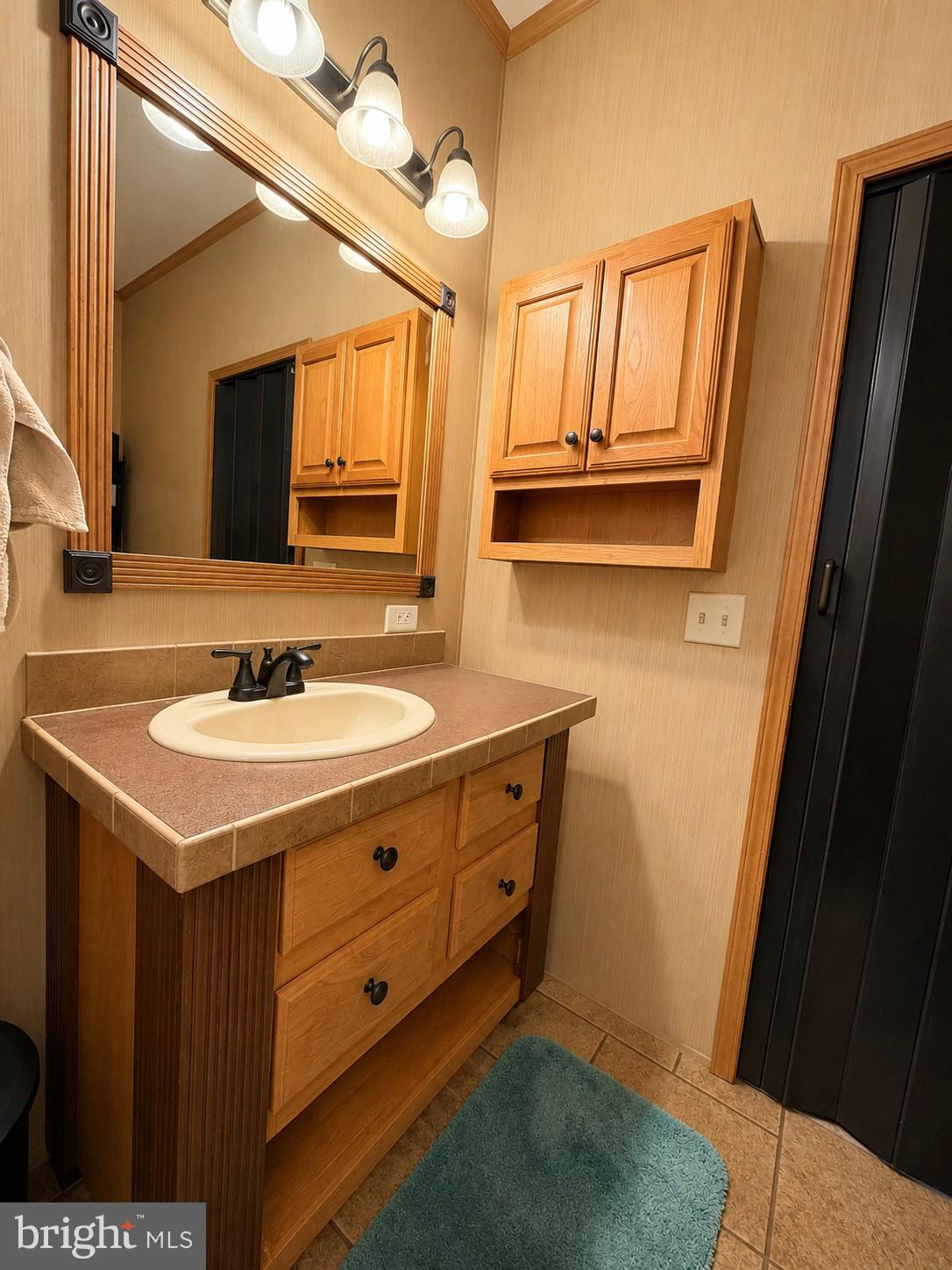 3618 Church Road Perkiomenville, PA 18074 - Photo 16 of 33 Charming bathroom with warm wood accents.