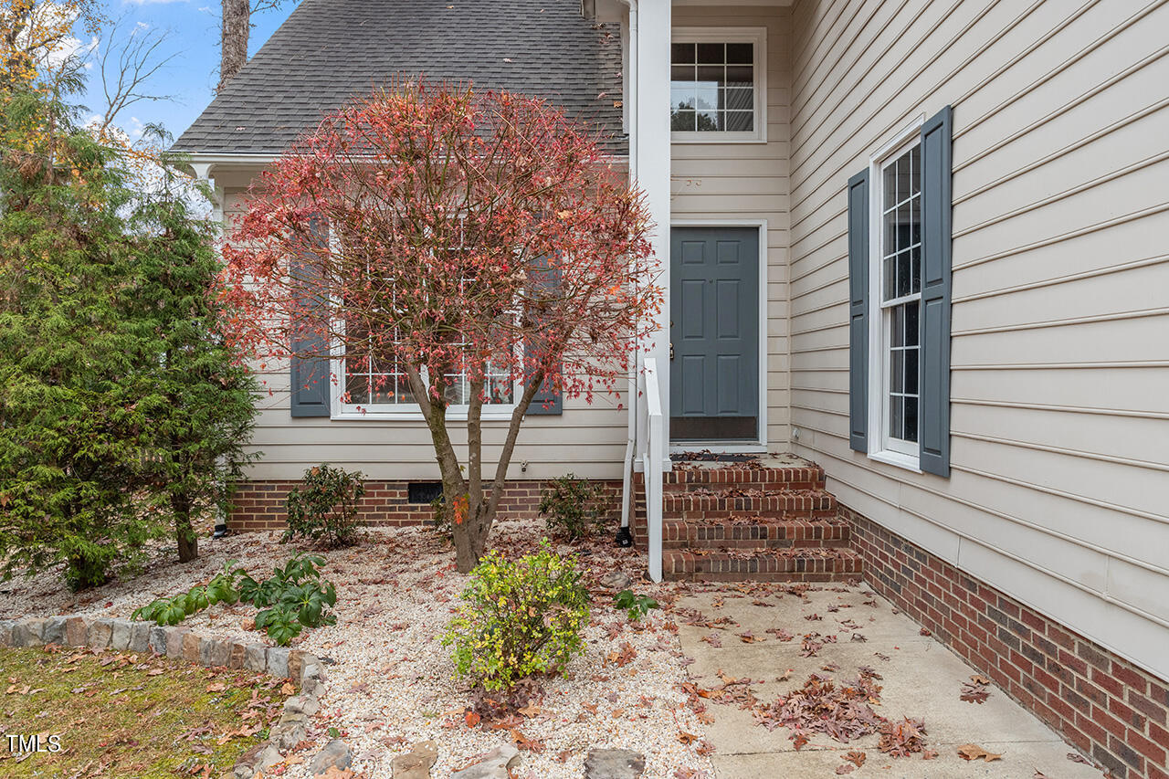 11932 North Exeter Way Raleigh, NC 27613 - Photo 9 of 35 a front view of a house