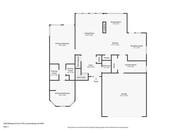 $3,900 | 1448 Cliftmont Circle, Lawrenceburg, IN 47025
