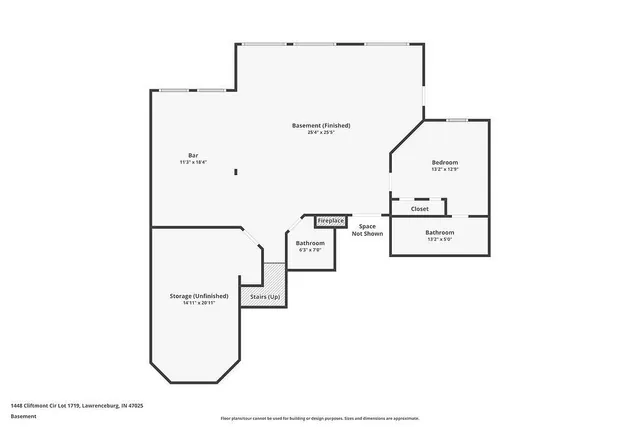$3,900 | 1448 Cliftmont Circle, Lawrenceburg, IN 47025