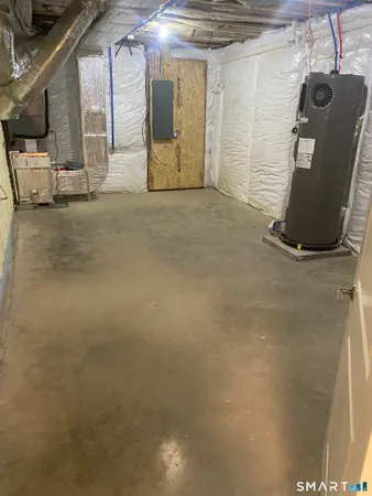 a view of a storage & utility room