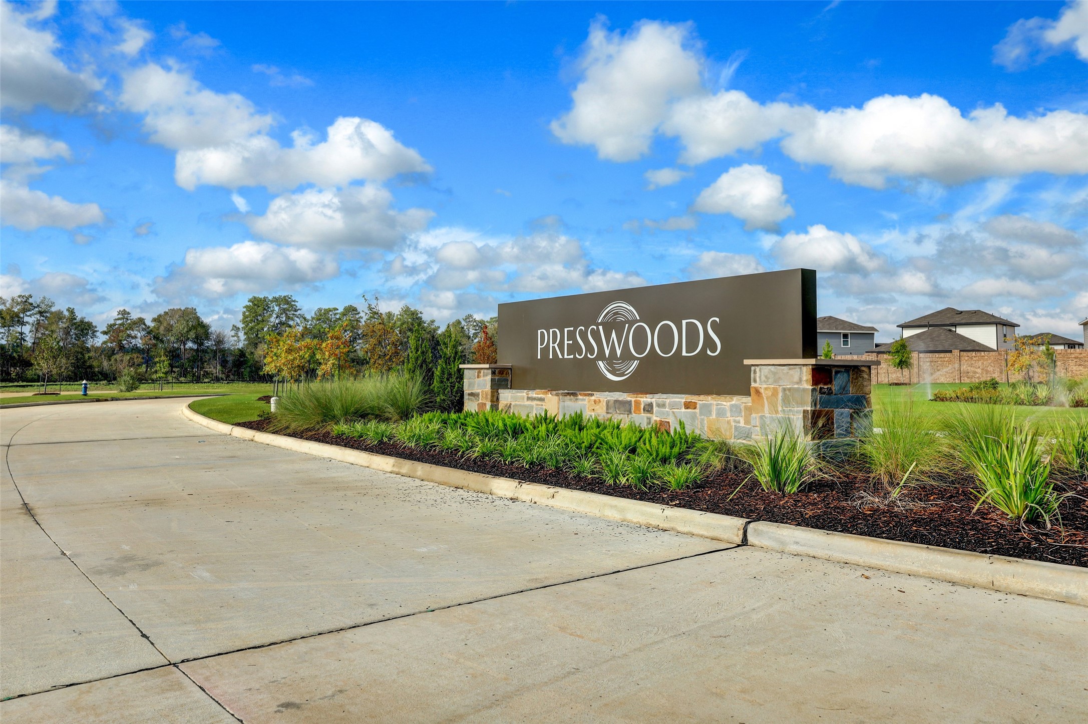 23780 Patchouli Terrace Drive Splendora, TX 77372 - Photo 25 of 25 a view of a street with a building in the background