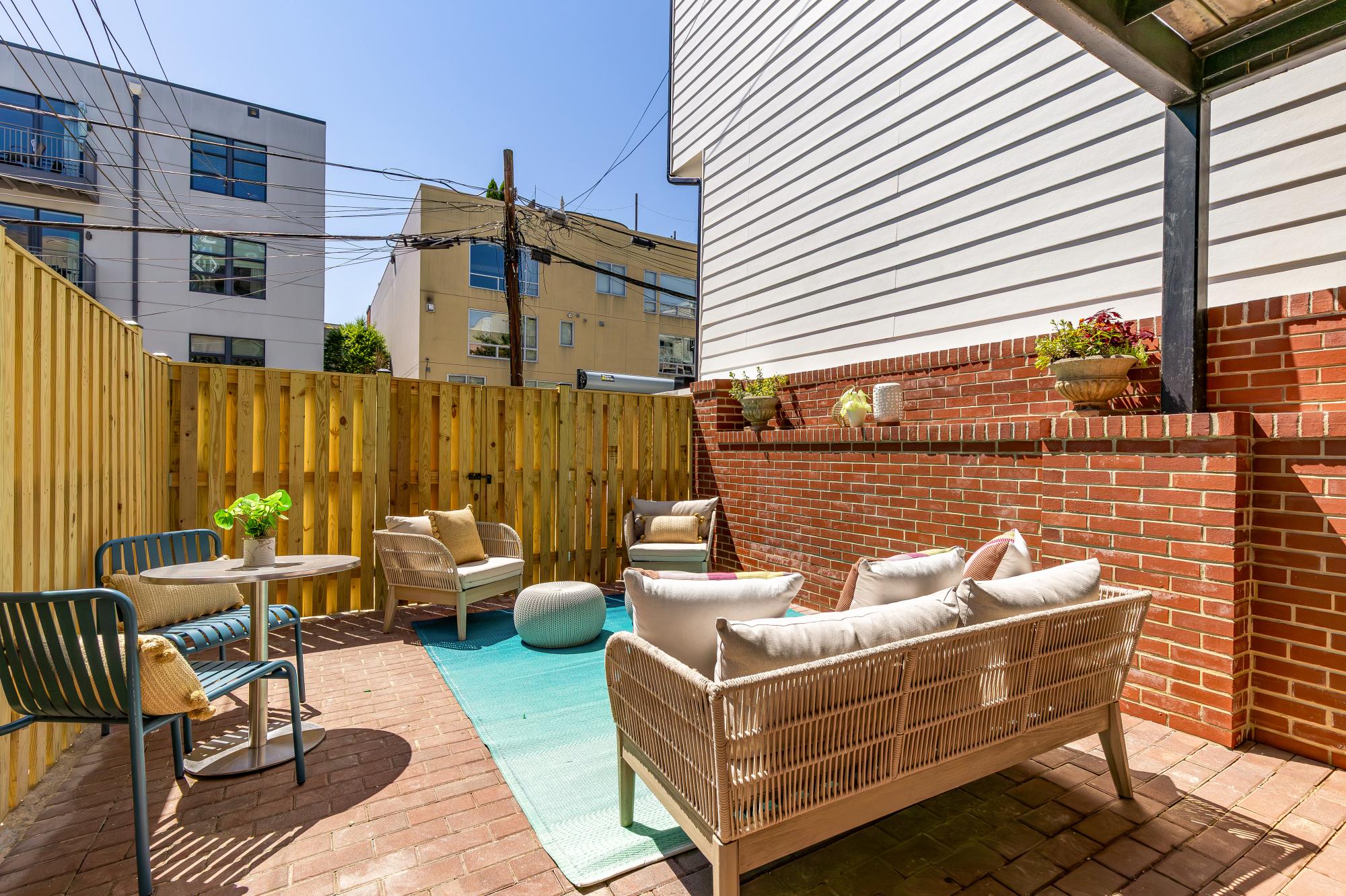2434 Ontario Road Northwest, Unit 1 Washington, DC 20009 - Photo 2 of 20 254 SqFt Private Patio Oasis