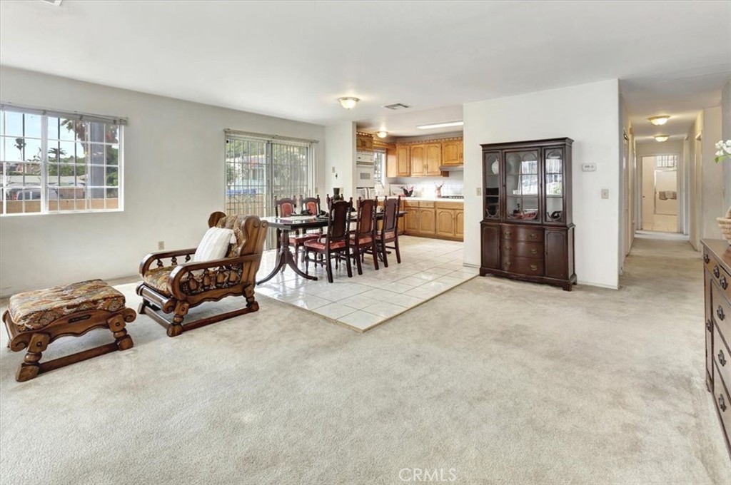 4133 North Mission Road Los Angeles, CA 90032 - Photo 40 of 40 a living room with furniture and a large window
