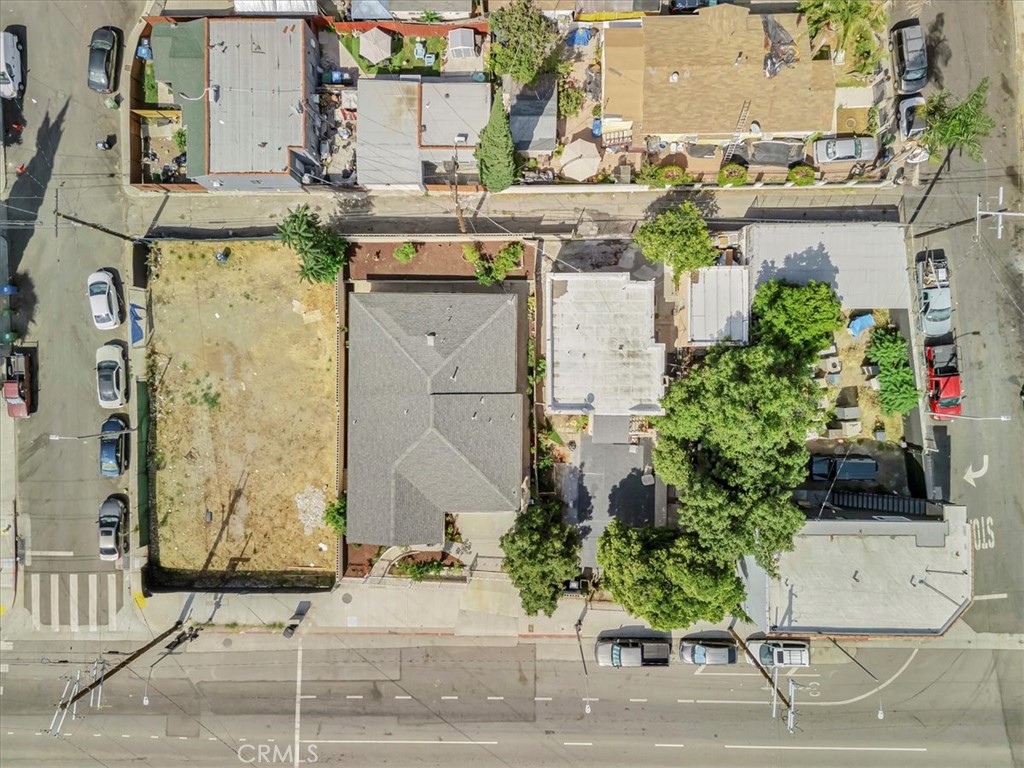 4133 North Mission Road Los Angeles, CA 90032 - Photo 28 of 40 an aerial view of a houses with outdoor space
