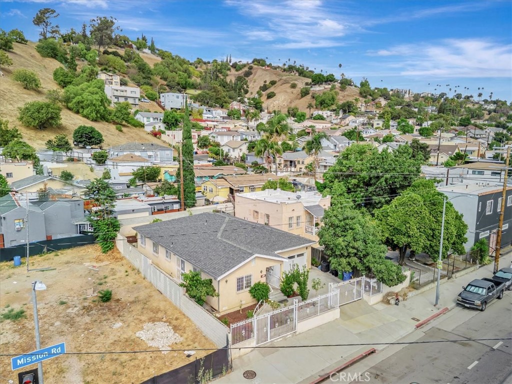 4133 North Mission Road Los Angeles, CA 90032 - Photo 29 of 40 an aerial view of residential houses with outdoor space