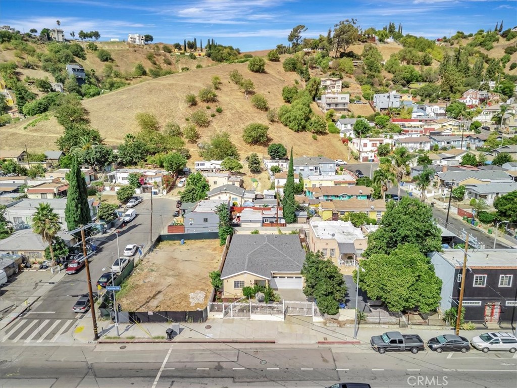 4133 North Mission Road Los Angeles, CA 90032 - Photo 31 of 40 an aerial view of residential houses with outdoor space
