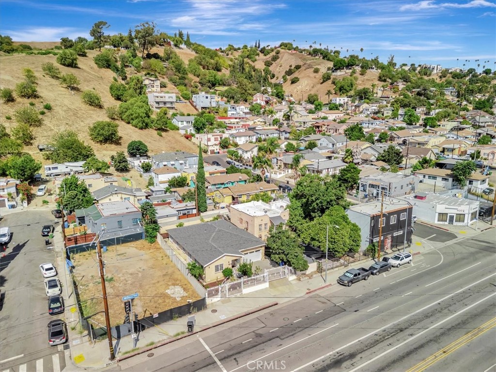 4133 North Mission Road Los Angeles, CA 90032 - Photo 32 of 40 an aerial view of multiple house