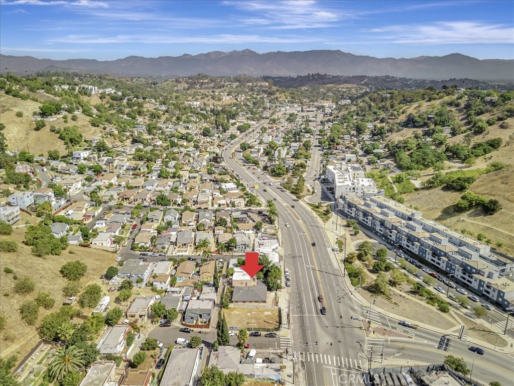 4133 North Mission Road Los Angeles, CA 90032 - Photo 37 of 40 a view of city and mountain