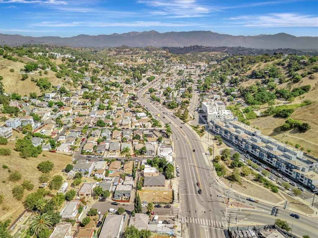 4133 North Mission Road Los Angeles, CA 90032 - Photo 38 of 40 a view of city and mountain