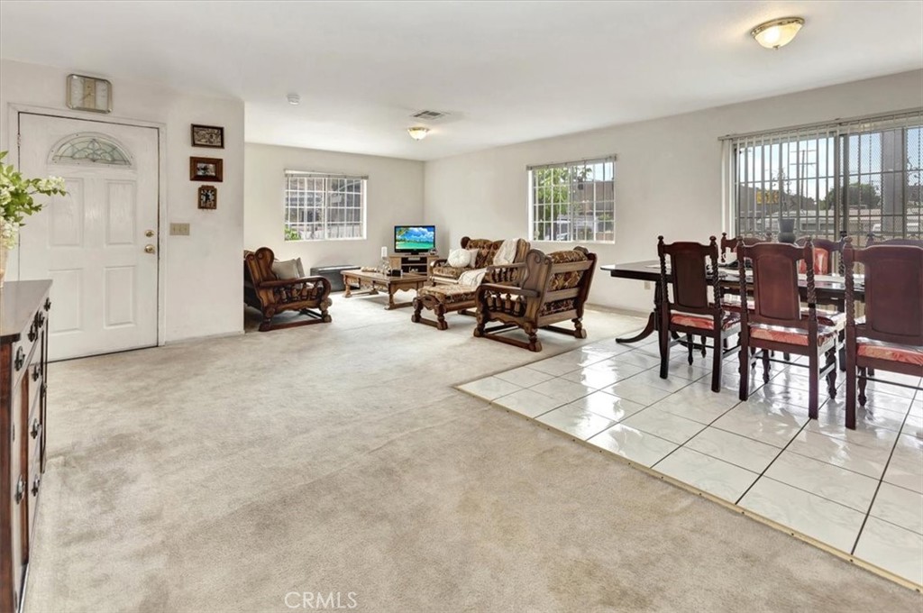 4133 North Mission Road Los Angeles, CA 90032 - Photo 6 of 40 a living room with furniture and a large window