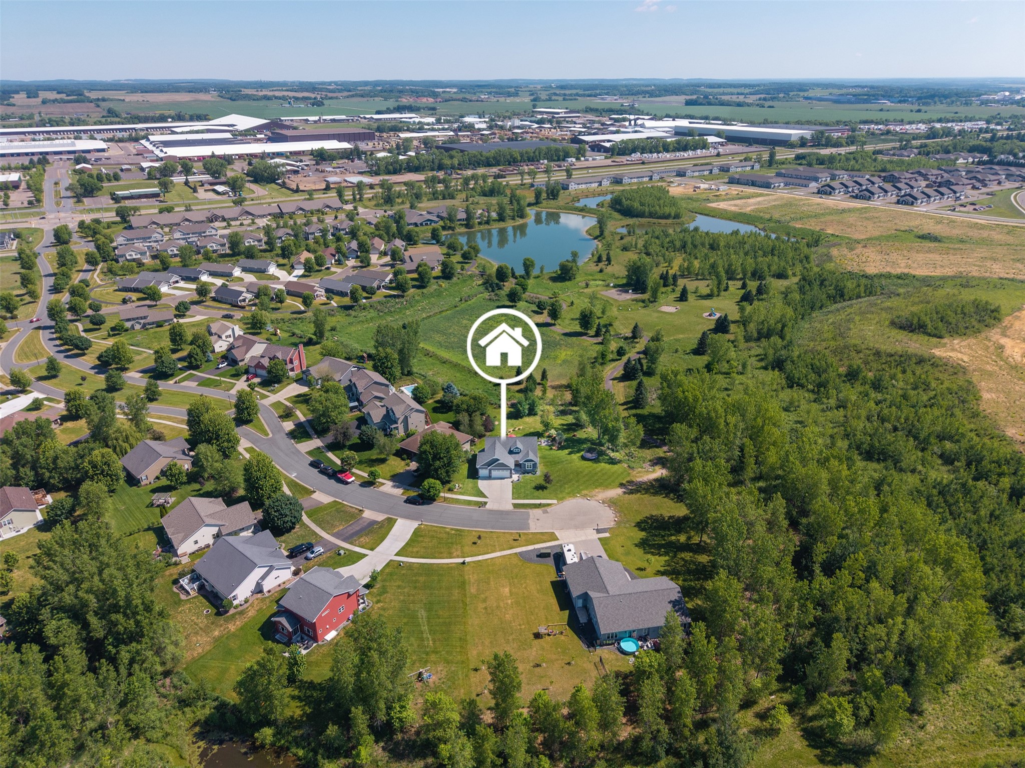3921 Mill Run Road Eau Claire, WI 54703 - Photo 54 of 60