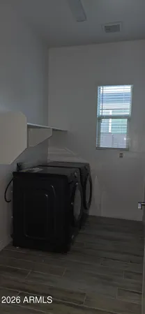 a view of utility room