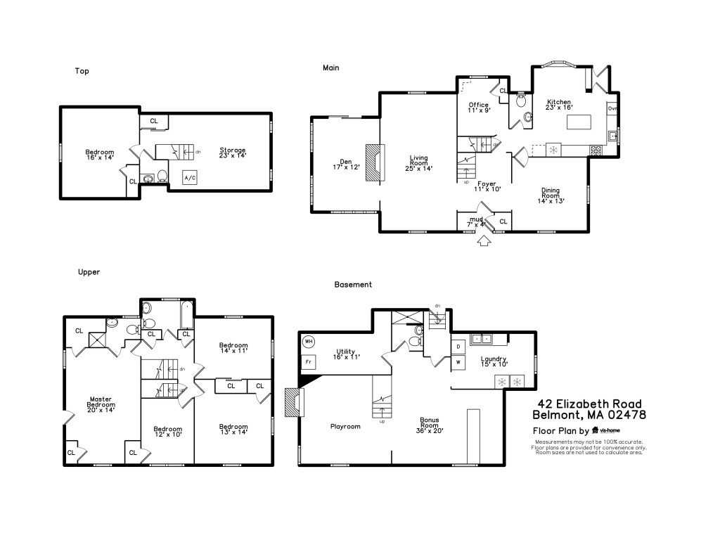 42 Elizabeth Road Belmont, MA 02478 - Photo 35 of 35 Gallery Image 35