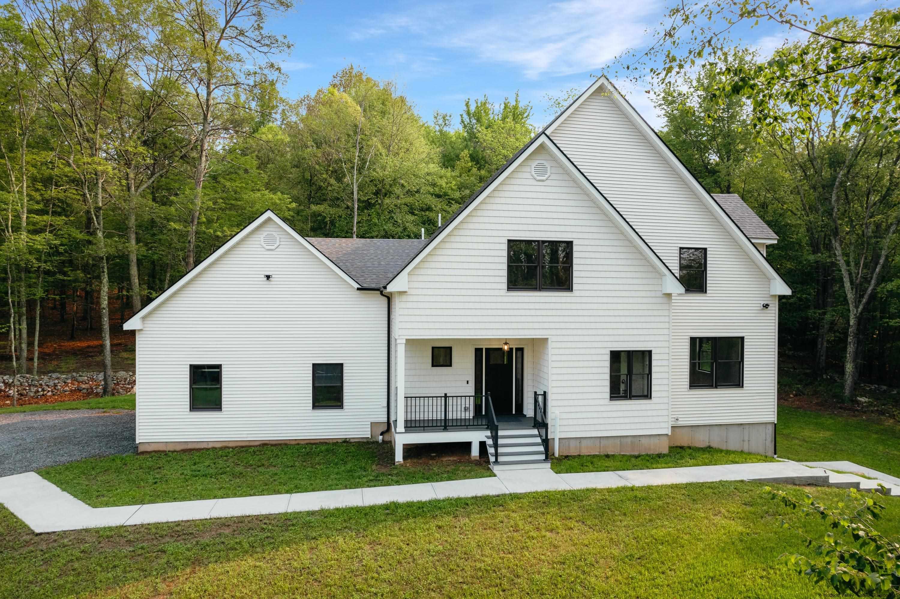 100 Frey Road Pine Bush, NY 12566 - Photo 1 of 35 a view of a back yard of the house