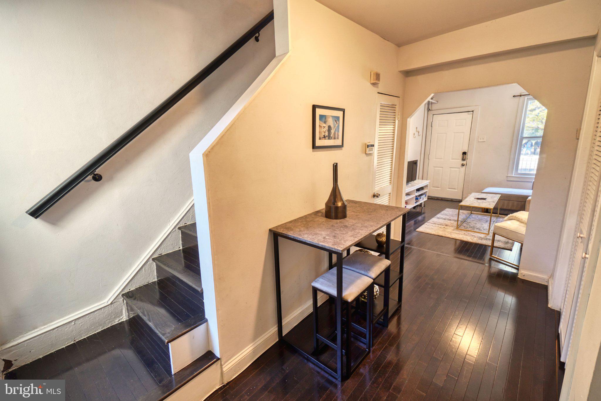 935 8th Street Northeast Washington, DC 20002 - Photo 8 of 19 Charming entryway with modern flair.