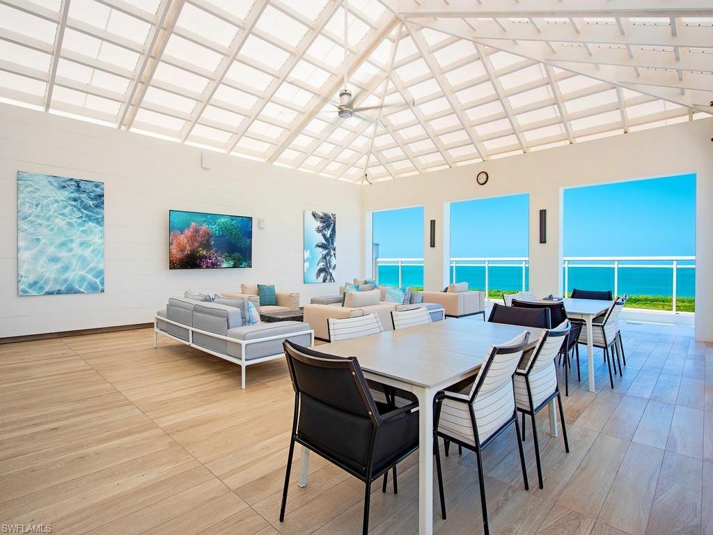 13935 Old Coast Road, Unit 1604 Naples, FL 34110 - Photo 25 of 34 Tower 300 roof top sitting area.