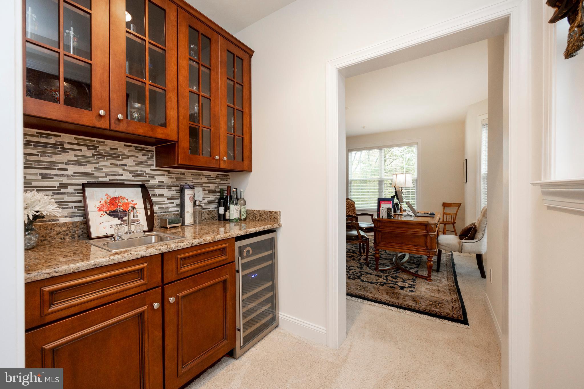 1350 Rupert Road Pottstown, PA 19464 - Photo 22 of 53 Gentlemens Short bar off Office W/ Fridge